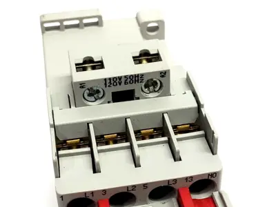 100S-C09D14BC | Allen Bradley  Ser. A Safety Contactor 9A 120VAC - Used