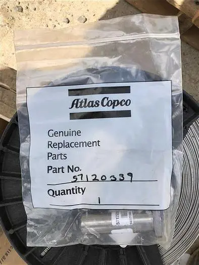 New | in-Stock EPIROC (ATLAS COPCO) PIN - 57120339 Construction Equipment Parts Pennsylvania US | East West Machinery & Drilling #1416629