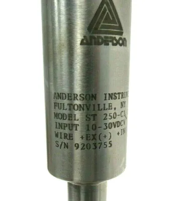 NEW ANDERSON INSTRUMENT ST 250-C1 PRESSURE TRANSMITTER ST250C1