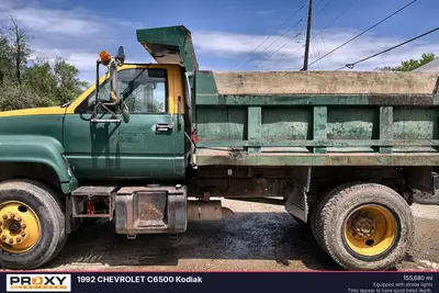 Used 1992 CHEVROLET C6500 KODIAK Dump trucks Indiana US | Proxy Equipment #1378247