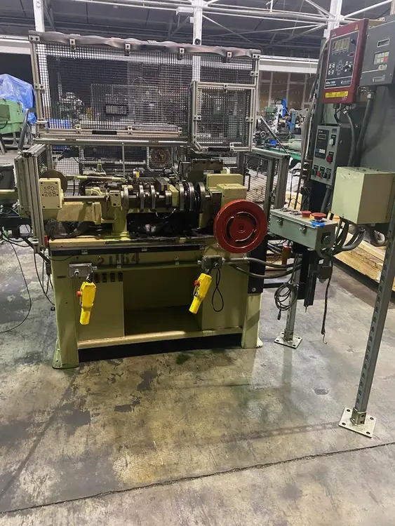 Used NILSON 751 Wire Forming (and Four Slides) Connecticut US | HARITON MACHINERY COMPANY #456763