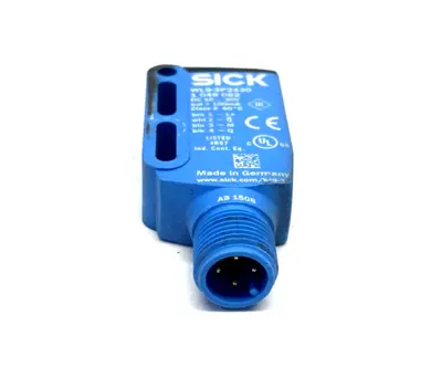 Used SICK Photoelectric Retro-reflective Sensor, Rectangular Photoelectric Sensors Michigan US | Maverick Industrial Sales #1401966