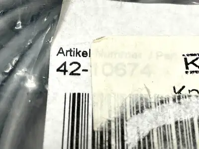 42-10674 | Conec  Single-Ended Cordset Female 4-Pin 40m Length - New Other