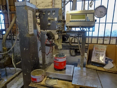 Kecol Press out to suit 1,100 mm dia mixer pan Model Q/RH160115STS-TC