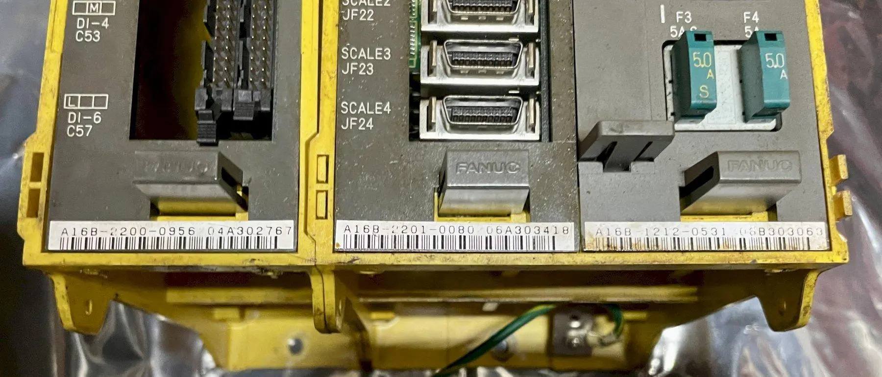 5Y092 FANUC A20B-2002-0520／06A 動作保証 5Y092 FANUC A20B-2002