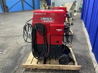 Used LINCOLN ELECTRIC PRECISION TIG 375 Tig Welders Ohio US | HGR 24 #1487125