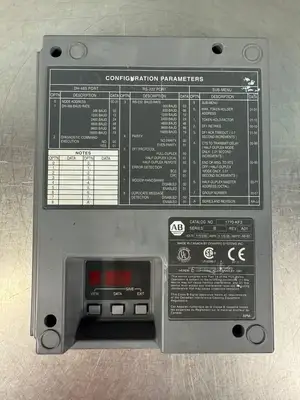 Allen Bradley 1770-KF3 /B Rev.A01 115-230V 0.1/0.05 A Dh-485 (6.3.3)