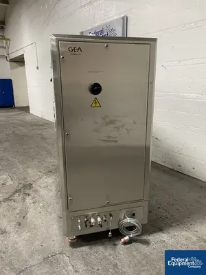 USED GEA Collette 10 Liter GEA Collette High Shear Mixer, Model ULTIMA PRO 10
