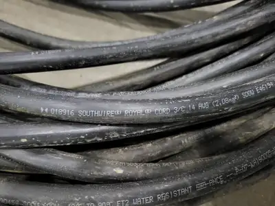 SOOW Power Cord 14 AWG 3 Conductor 600V