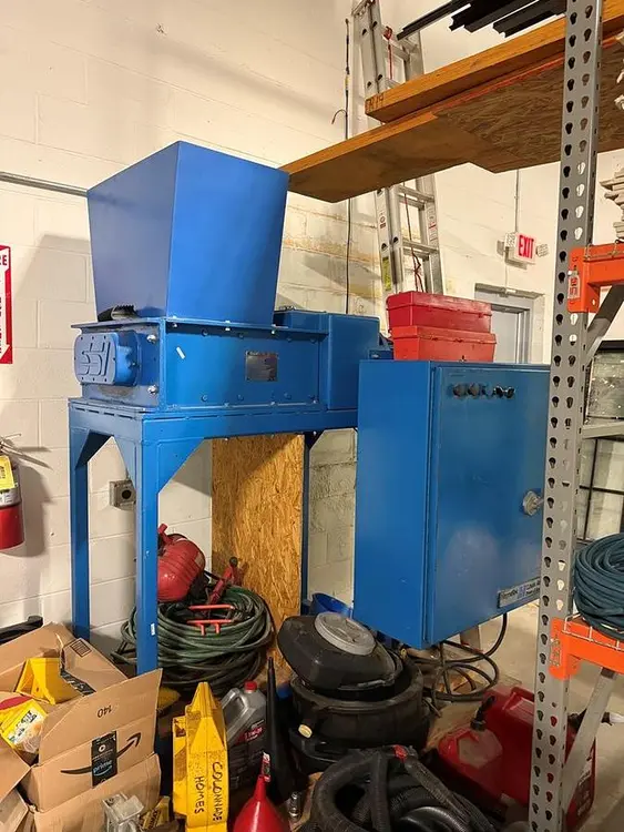 Used 1992 SSI 500E Shredders GE | Machinery & Equipment #783837