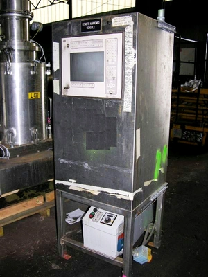 Carr HC-18 High-Centrate self-cleaning clarifier, Titanium.