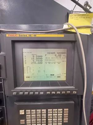 Used MATSUURA ES-450H Horizontal Machining Centers South Carolina US | ESS Industrial Equipment Sales #1412155