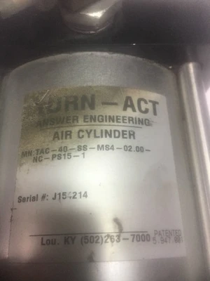 USED Answer Engineering J154214