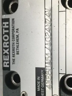 USED REXROTH 4WE6UA51AG24NZ4V