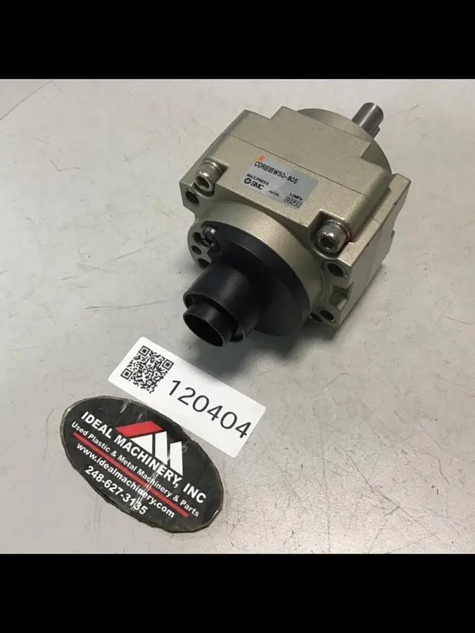 Used SMC CDRBIBW50-9OS Rotary Actuators | Ideal Machinery #623378