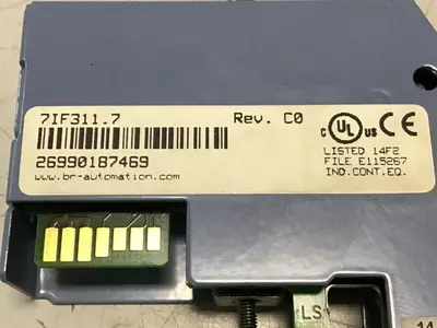 USED B&R 71F311.7