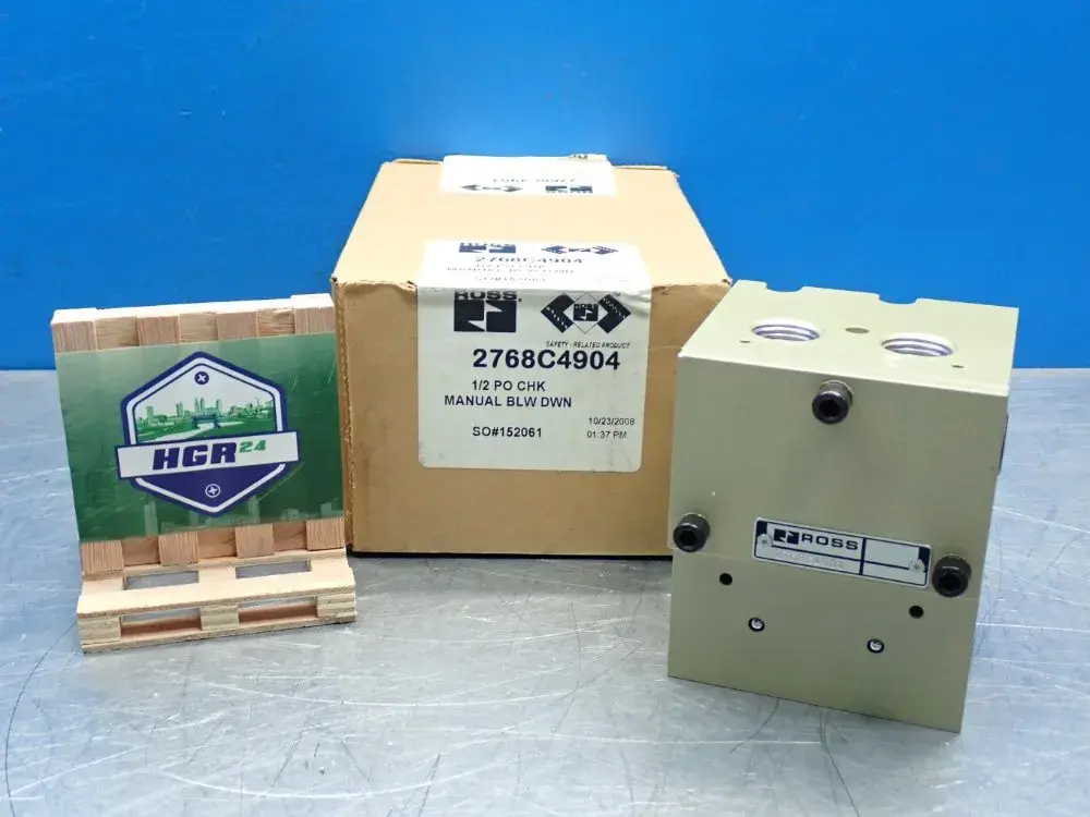 New | in-Stock ROSS 2768C4904 Valves/Fittings | HGR 24 #733271