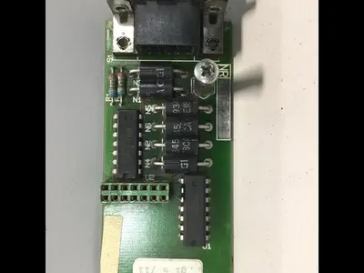 USED KEBA E-HSI-RS232 D1714C