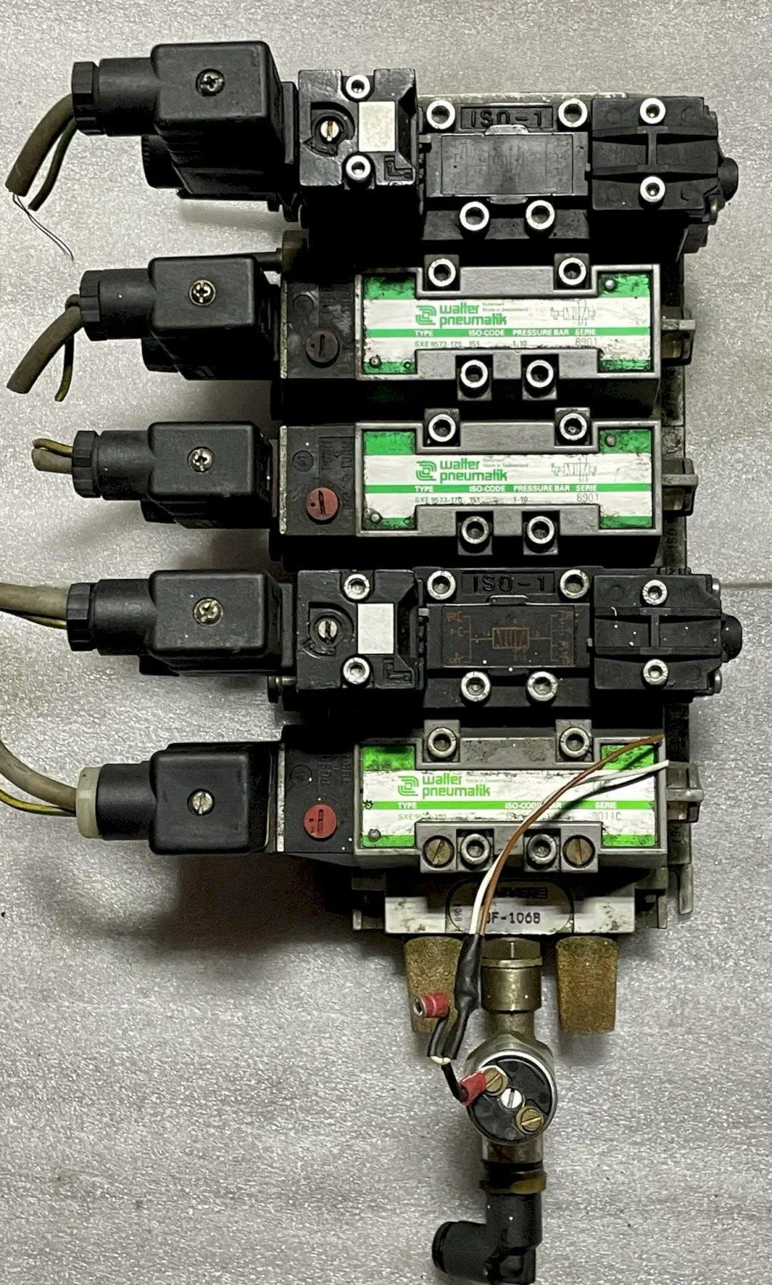 USED Valves/Fittings