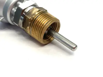 USED JUMO SCREW-IN RTD TEMPERATURE PROBE