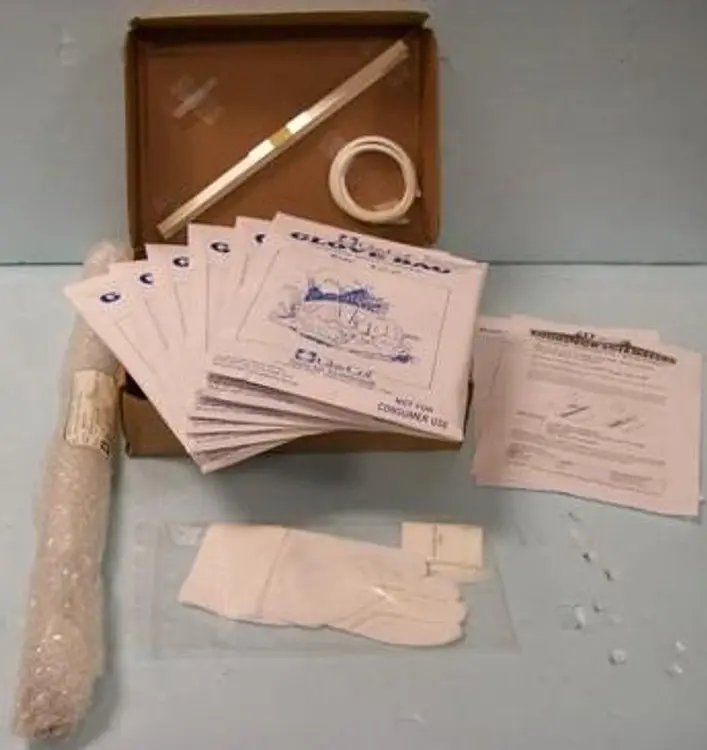 Used GLAS COL TP400 Glove Boxes Texas US | Bamko Surplus Process Equipment #932562