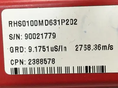 USED MTS RHS0100MD631P202