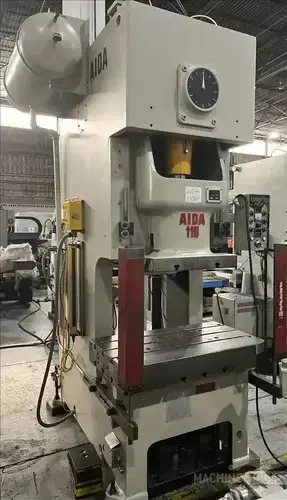 Used AIDA NC1-110 Gap Frame (OBS) Presses Illinois US | Perfection Global, LLC. #80023