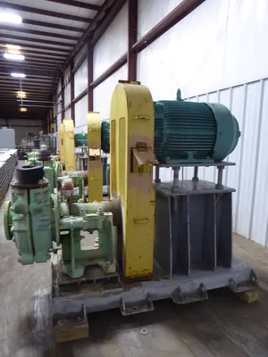 Used WARMAN 064EAHQQQMM273E Pumps South Carolina US | Yellow Tag Capital Recovery #1327990