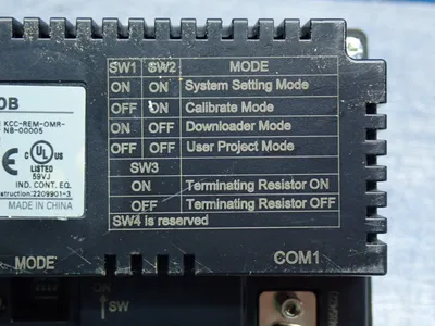 Used OMRON NB3QTW00B Interface Monitors | HGR 24 #752773