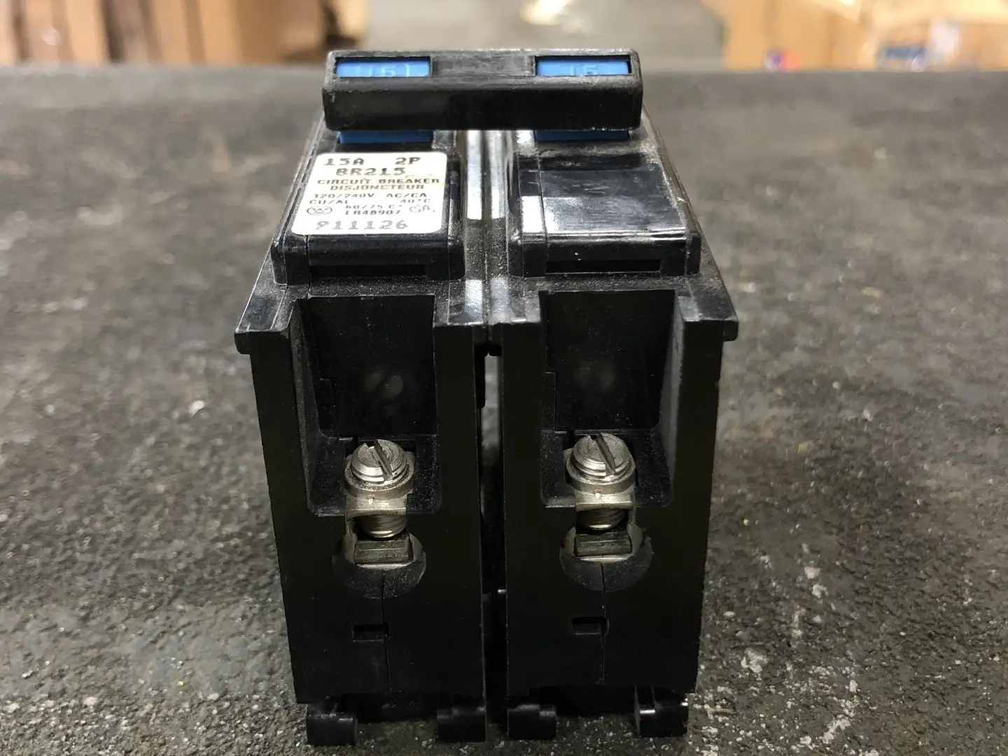 Used WESTINGHOUSE BR215 Switchgears British Columbia CA | Lenmark #241047