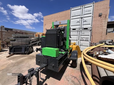 Used 2018 ATLAS COPCO PAS150HF Centrifugal Pumps California US | Lillo Machinery #1420820