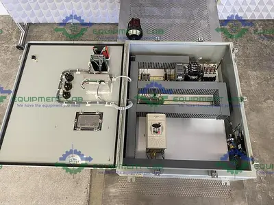 USED METTLER TOLEDO PANTHER DIGITAL WEIGHT DISPLAY & AUTOMATION GS2-45P0 IN ENCLOSURE