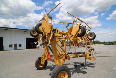 Used 2023 VERMEER TE2510 Tedders Pennsylvania US | Zimmerman Farm Service #1410026