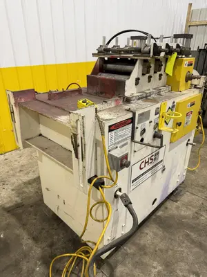 USED CHS PTS-300-7-12BRAND: CHSYEAR: 2012DESCRIPTION: CHS COIL STRAIGHTENER - PULL THRU - 12" WIDE X .156"