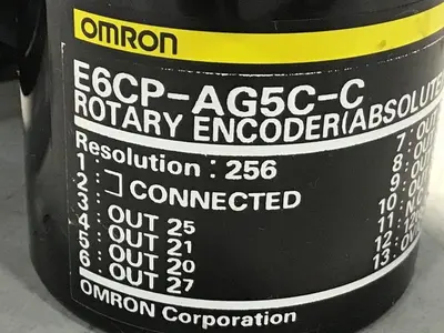 USED OMRON E6CPAG5CC