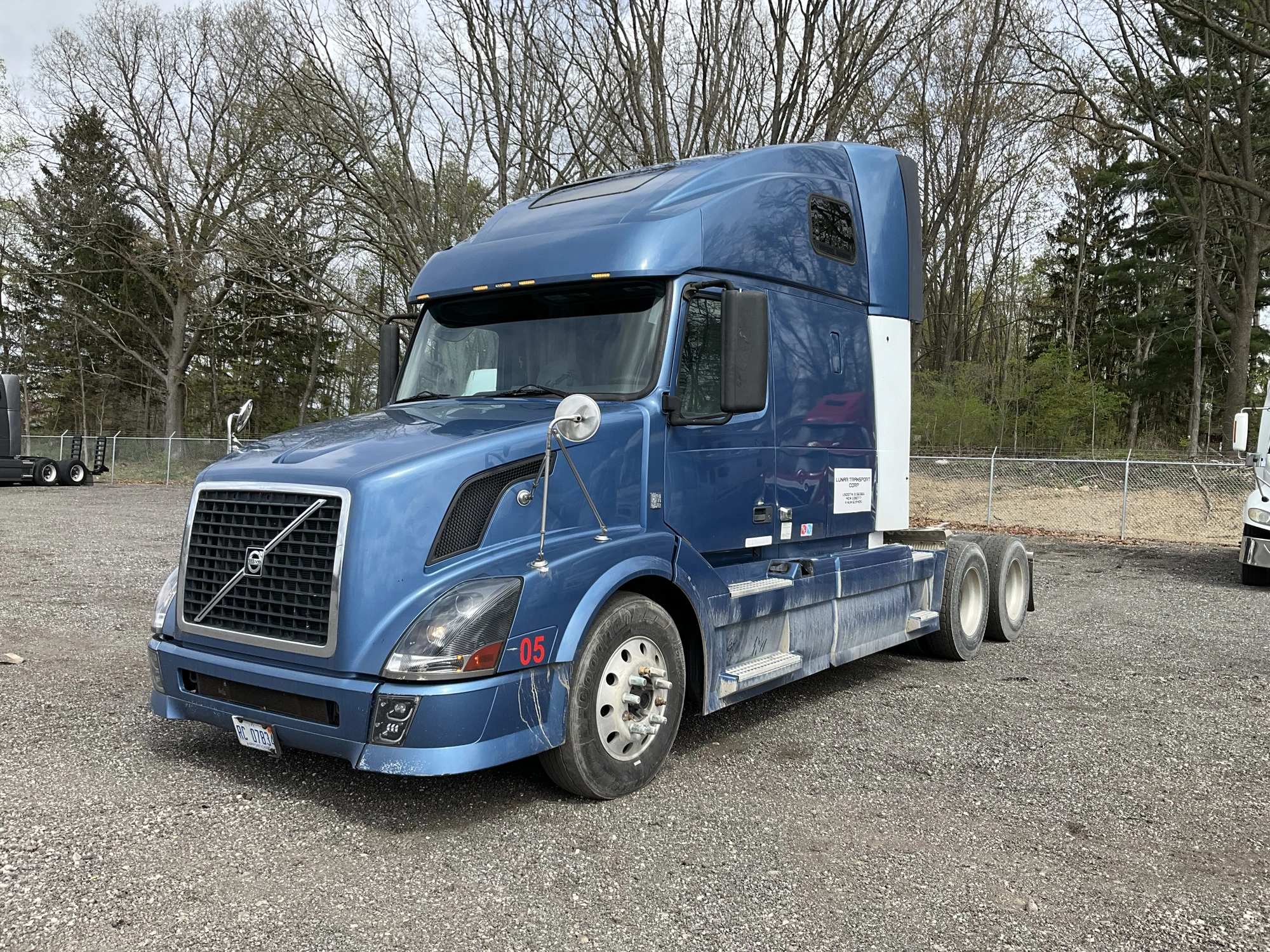Used 2012 VOLVO VNL 6X4 Conventional trucks Michigan US | Miedema Asset Management Group #1476614