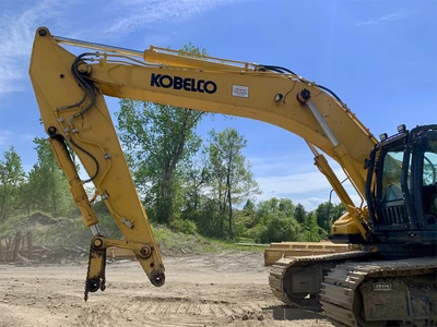 Used 2019 KOBELCO SK500 LC-10 Crawler Excavators | Abele Tractor #1342810