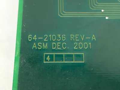 Used ASM Rev. A PCB Board Assembly Printed Circuit Boards (PCB) Michigan US | Maverick Industrial Sales #1392348