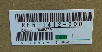 Hewlett Packard RF5-1412-000 Transfer Roller 3C