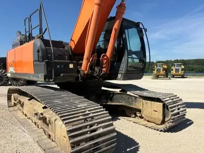Used 2015 HITACHI ZX350 LC-6N Crawler Excavators North Carolina US | Southeastern Equipment Corp #1467722