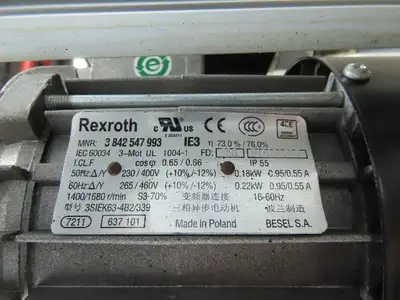 Used REXROTH _UNKNOWN_ Belt Conveyors Indiana US | Arrow Industrial #1416492