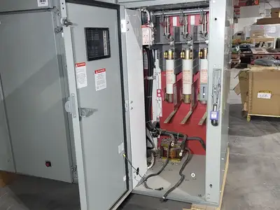 5kV/1200A Medium Voltage MCC Double Structure w/ Motor Protection Relays