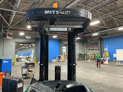 Used MITSUBISHI ELECTRIC ESR18N Material Handling (misc) Ohio US | HGR 24 #1567471