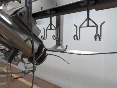 USED 2017 Foodmate Poultry Cut-Up System