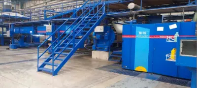 MARQUIP/WARD/UNITED/BHS 98" COMPLETE CORRUGATOR Corrugator | Global Boxmachine, LLC (1)
