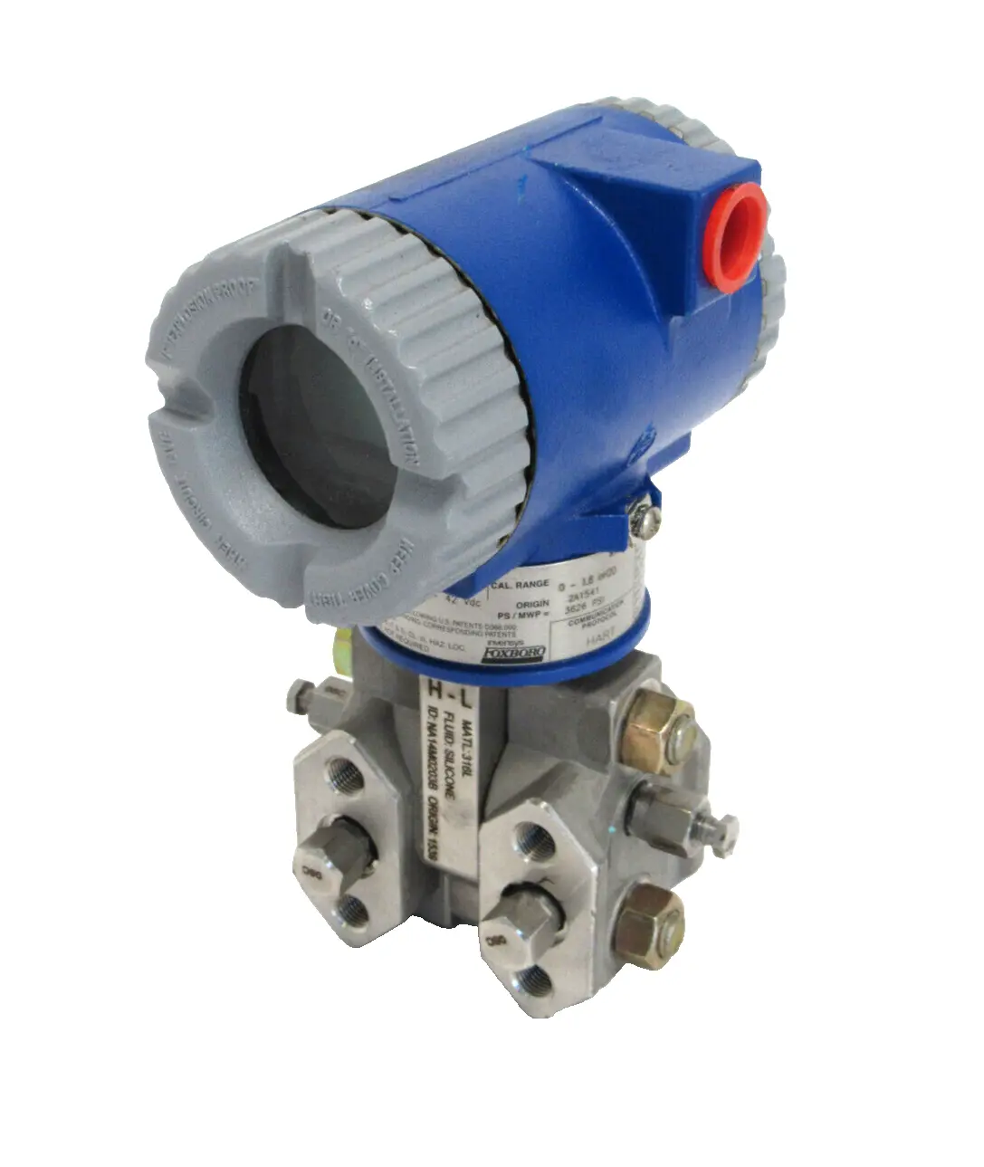 NEW FOXBORO IDP10-T22A01F-L1V PRESSURE TRANSMITTER IDP10T22A01FL1V