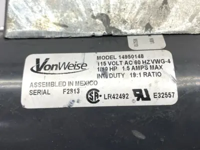 USED VONWEISE 14950148