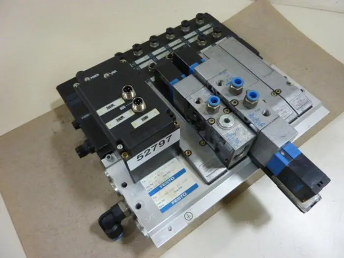 Used FESTO IFB8-02 Valves/Fittings Michigan US | Ideal Machinery #704310