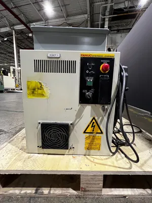 Used 2003 FANUC LR MATE 200iB/5P + R-J3IB MATE Robots Michigan US | iGAM Industrial Marketplace #1443449