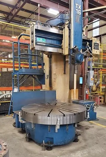 Used 1979 TOSHIBA/SHIBAURA TX 16 Vertical Boring Mills (incld VTL) Tennessee US | OPINCAR MACHINERY #300906